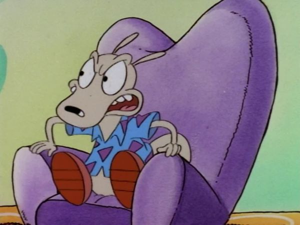 A Vida Moderna de Rocko - Maneira de falar / Dentes e unhas