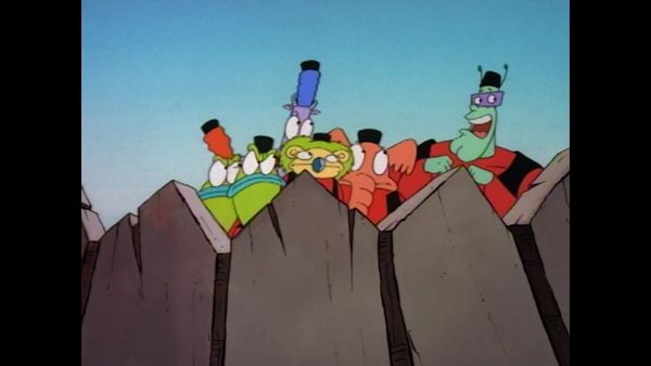 A Vida Moderna de Rocko - A história do café / Cabeça de salsicha