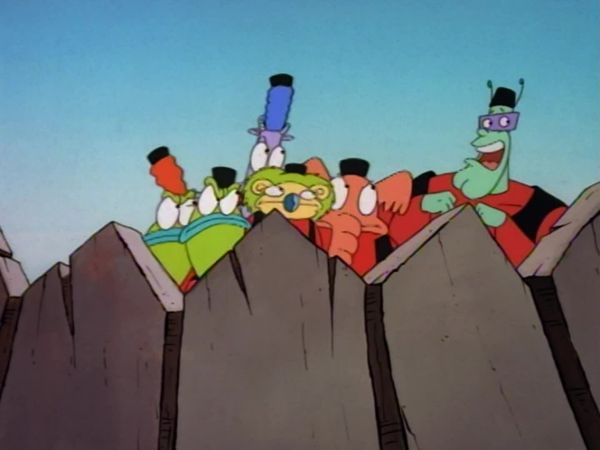 A Vida Moderna de Rocko - A história do café / Cabeça de salsicha