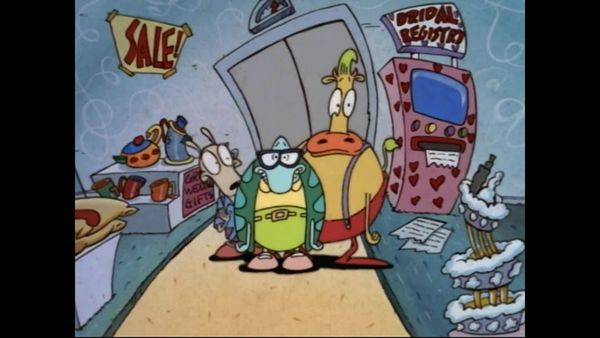 A Vida Moderna de Rocko - A grande pergunta / A grande resposta