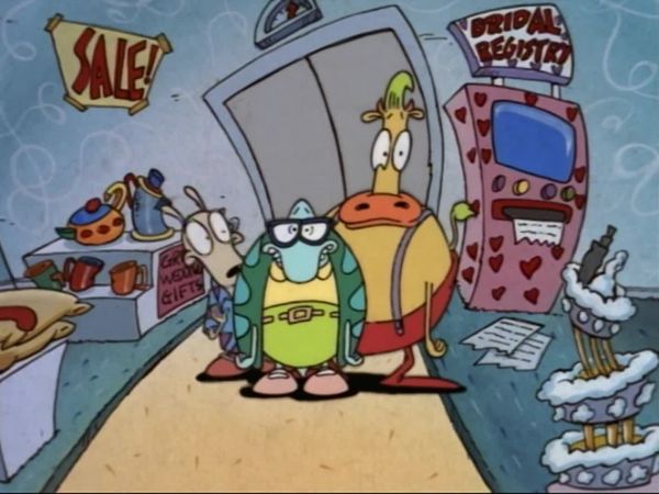 A Vida Moderna de Rocko - A grande pergunta / A grande resposta