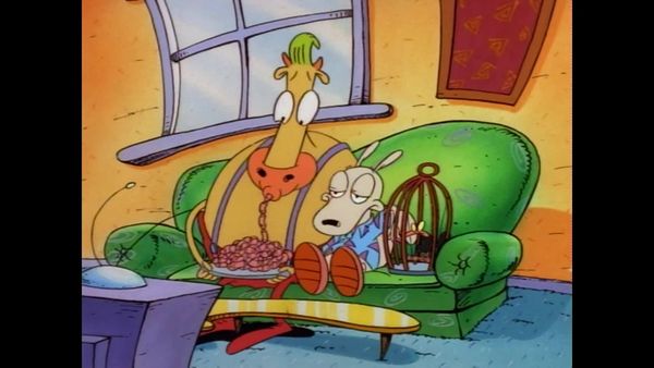 A Vida Moderna de Rocko - Adeus passarinho / O escoteiro