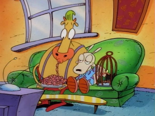 A Vida Moderna de Rocko - Adeus passarinho / O escoteiro