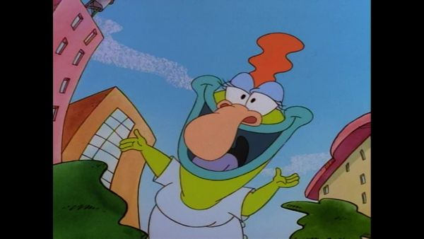 A Vida Moderna de Rocko - Nada pra se cheirar / Velho sapo fora de forma
