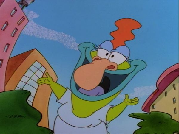 A Vida Moderna de Rocko - Nada pra se cheirar / Velho sapo fora de forma