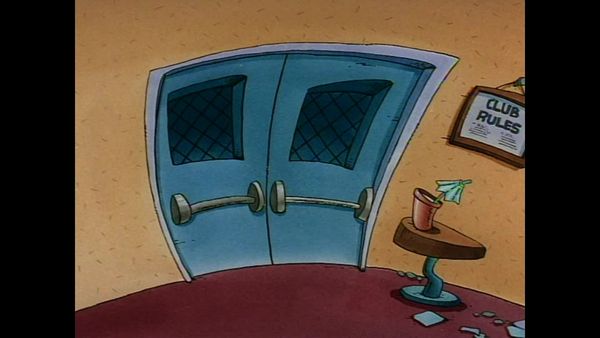 A Vida Moderna de Rocko - Um alce para Vacão / Esfregando de cima a baixo
