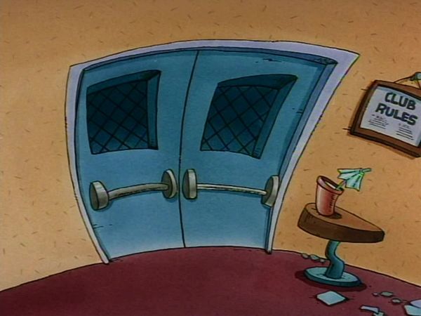 A Vida Moderna de Rocko - Um alce para Vacão / Esfregando de cima a baixo