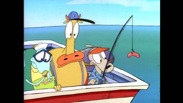 A Vida Moderna de Rocko - Pescaria maluca / Câmera indiscreta