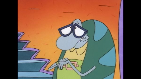 A Vida Moderna de Rocko - O hipnotizador / Conduzindo Miss Wolfe
