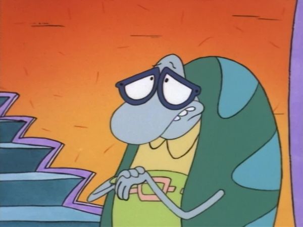 A Vida Moderna de Rocko - O hipnotizador / Conduzindo Miss Wolfe