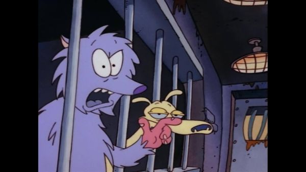 A Vida Moderna de Rocko - O Ed é bom, o Rocko é mau / Um show de golfe