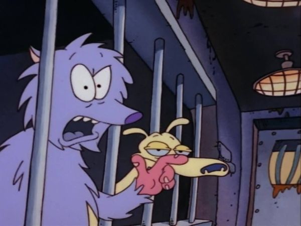 A Vida Moderna de Rocko - O Ed é bom, o Rocko é mau / Um show de golfe