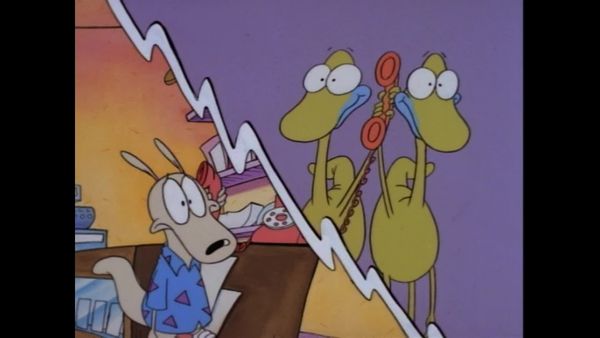 A Vida Moderna de Rocko - Primeiro de Abril / Daqui pra maternidade