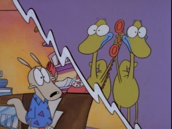 A Vida Moderna de Rocko - Primeiro de Abril / Daqui pra maternidade