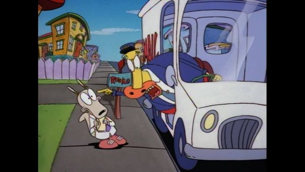 A Vida Moderna de Rocko - A carta / Almôndega mágica