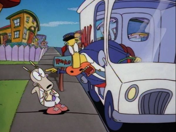 A Vida Moderna de Rocko - A carta / Almôndega mágica