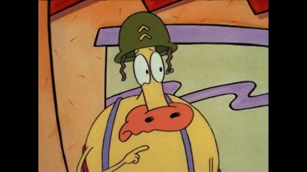 A Vida Moderna de Rocko - Um covarde na berlinda / Contos emaranhados