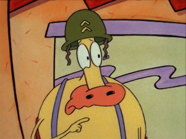 A Vida Moderna de Rocko - Um covarde na berlinda / Contos emaranhados