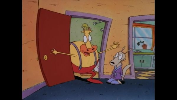 A Vida Moderna de Rocko - Com amigos iguais a esses / Navegando os sete mares