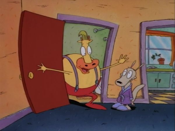A Vida Moderna de Rocko - Com amigos iguais a esses / Navegando os sete mares