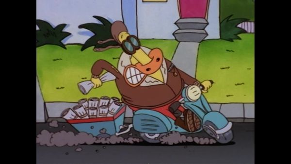 A Vida Moderna de Rocko - Põe a comida longe / Tralhas do futuro