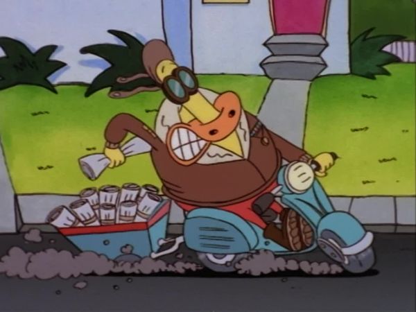 A Vida Moderna de Rocko - Põe a comida longe / Tralhas do futuro