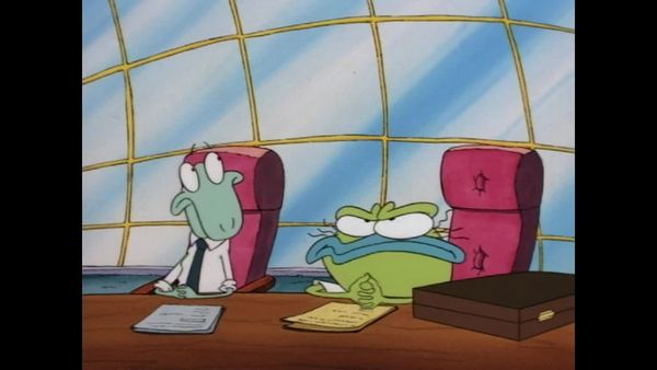 A Vida Moderna de Rocko - Segredo bem guardado / Um traseiro para o estrelato