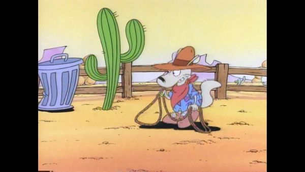A Vida Moderna de Rocko - O bom, o mau e o canguru / Lixo maluco