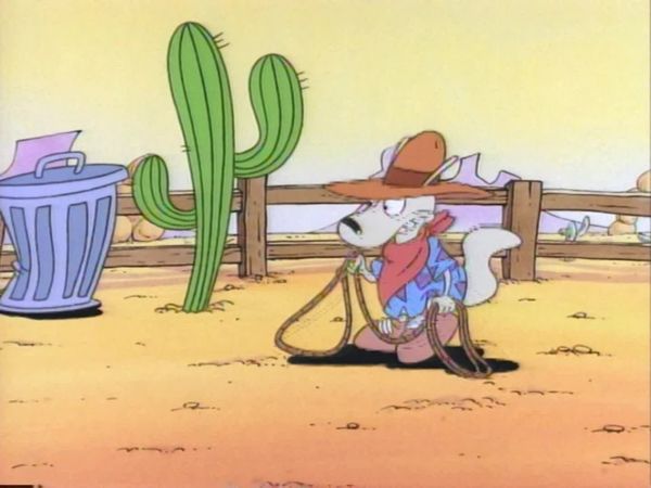 A Vida Moderna de Rocko - O bom, o mau e o canguru / Lixo maluco