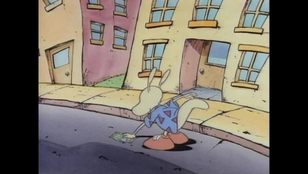A Vida Moderna de Rocko - Sujeira acumulada / O esfregão