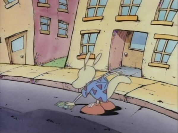 A Vida Moderna de Rocko - Sujeira acumulada / O esfregão