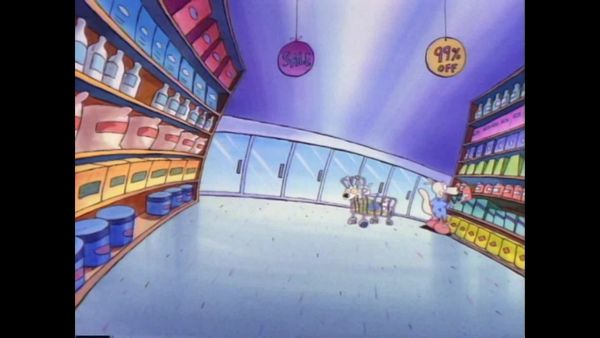 A Vida Moderna de Rocko - Uma compra feliz / O resfriado