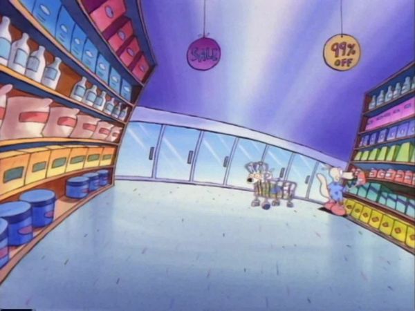 A Vida Moderna de Rocko - Uma compra feliz / O resfriado