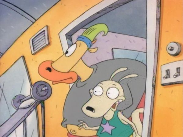 A Vida Moderna de Rocko - Sem sofrimento, não há sucesso / Quem vai pagar?