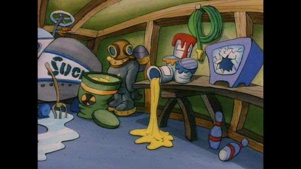 A Vida Moderna de Rocko - Problemas com os Big Heads / Marcas de Pneus