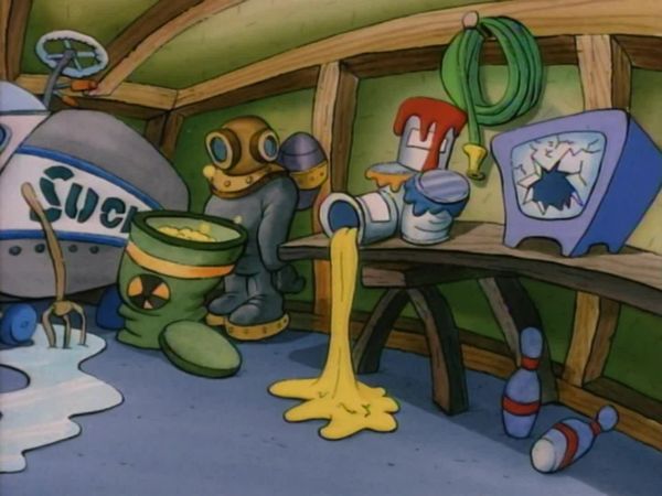A Vida Moderna de Rocko - Problemas com os Big Heads / Marcas de Pneus