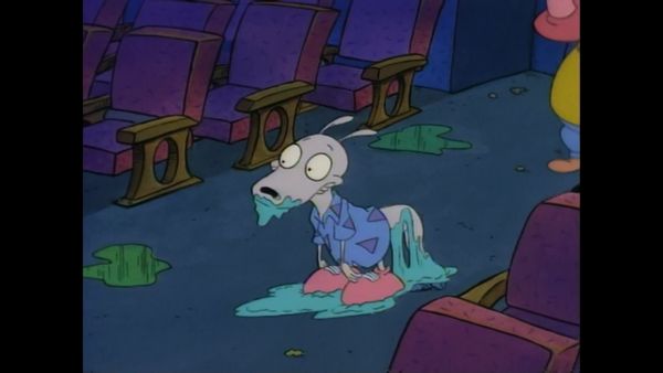 A Vida Moderna de Rocko - Pandemônio da pipoca / Grandes boladas