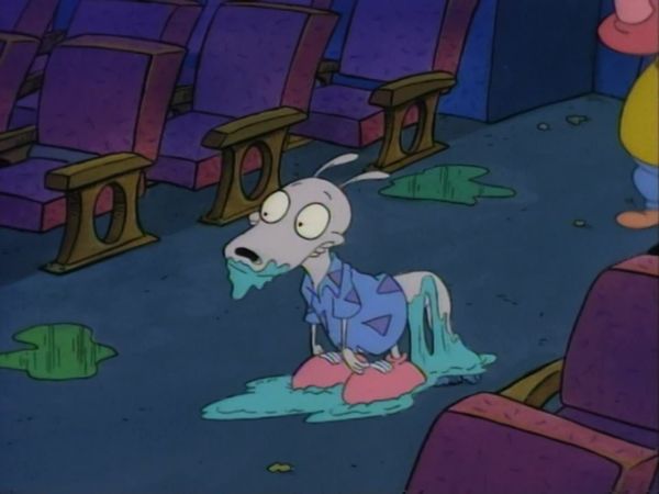 A Vida Moderna de Rocko - Pandemônio da pipoca / Grandes boladas