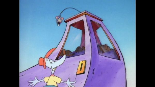 A Vida Moderna de Rocko - O parque de diversões / De areia até o pescoço