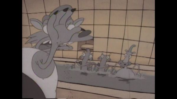A Vida Moderna de Rocko - Quem vem para o jantar / Dor de amor