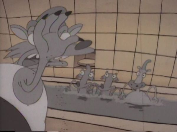 A Vida Moderna de Rocko - Quem vem para o jantar / Dor de amor