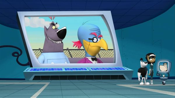 T.U.F.F. Puppy - Baiacu Puppy / Estressado para arrassar