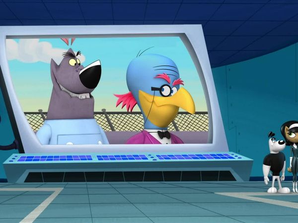 T.U.F.F. Puppy - Baiacu Puppy / Estressado para arrassar