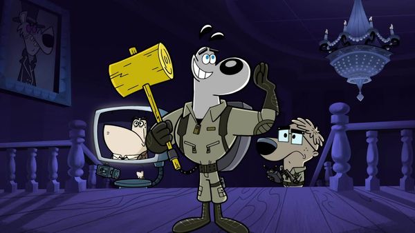T.U.F.F. Puppy - Pique-esconde fantasma / Esquadrão bacalhau