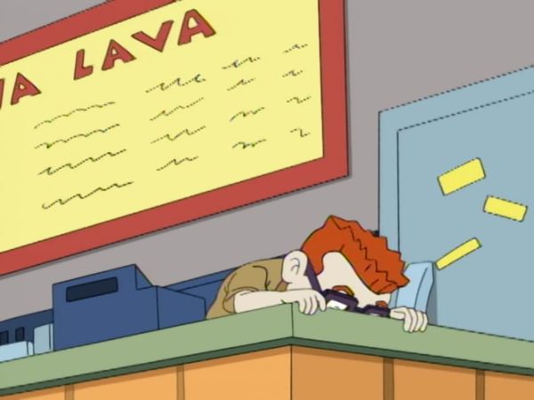 Rugrats Crescidos - Susie canta um blues
