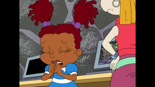 Rugrats Crescidos - Contatos imediatos com o ladrão