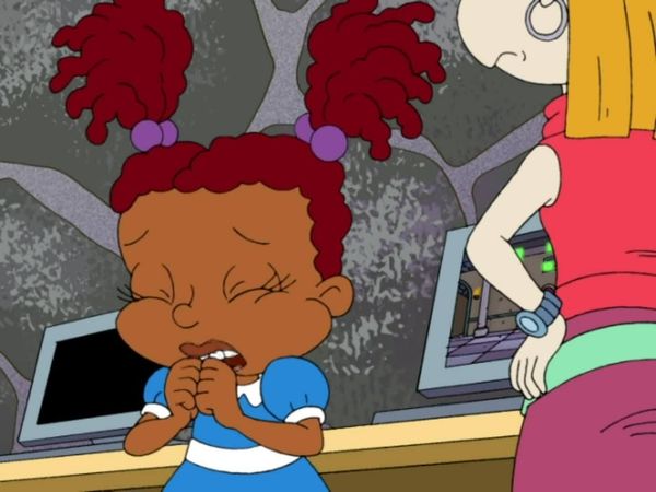 Rugrats Crescidos - Contatos imediatos com o ladrão