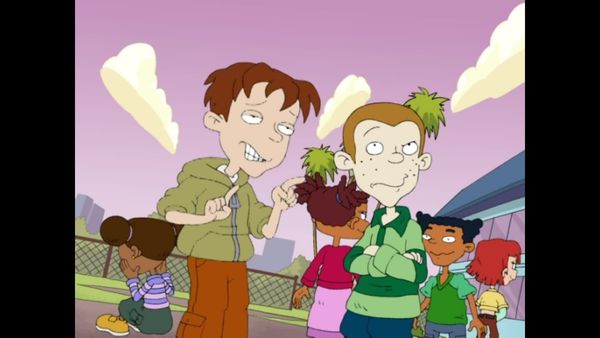 Rugrats Crescidos - Os velhos e inquietos