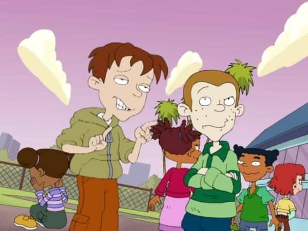Rugrats Crescidos - Os velhos e inquietos