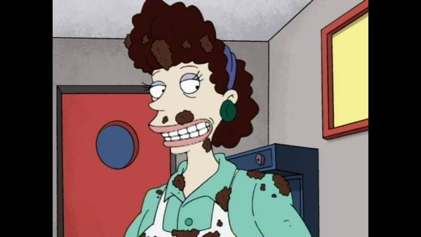 Rugrats Crescidos - Diferenças entre gêmeos